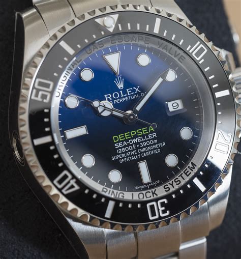 rolex deep sea blue dial|More.